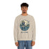 Grateful Dead - Fly Fishin' Jerry | Life is dead. Crewneck Sweatshirt - StealieShop